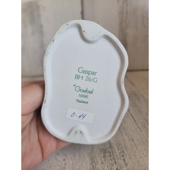 Goebel Gaspar BH 26/G nativity scene 1996 figure xmas - Picture 6 of 6